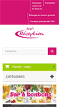 Mobile Screenshot of boutique.centpourcent-reception.com